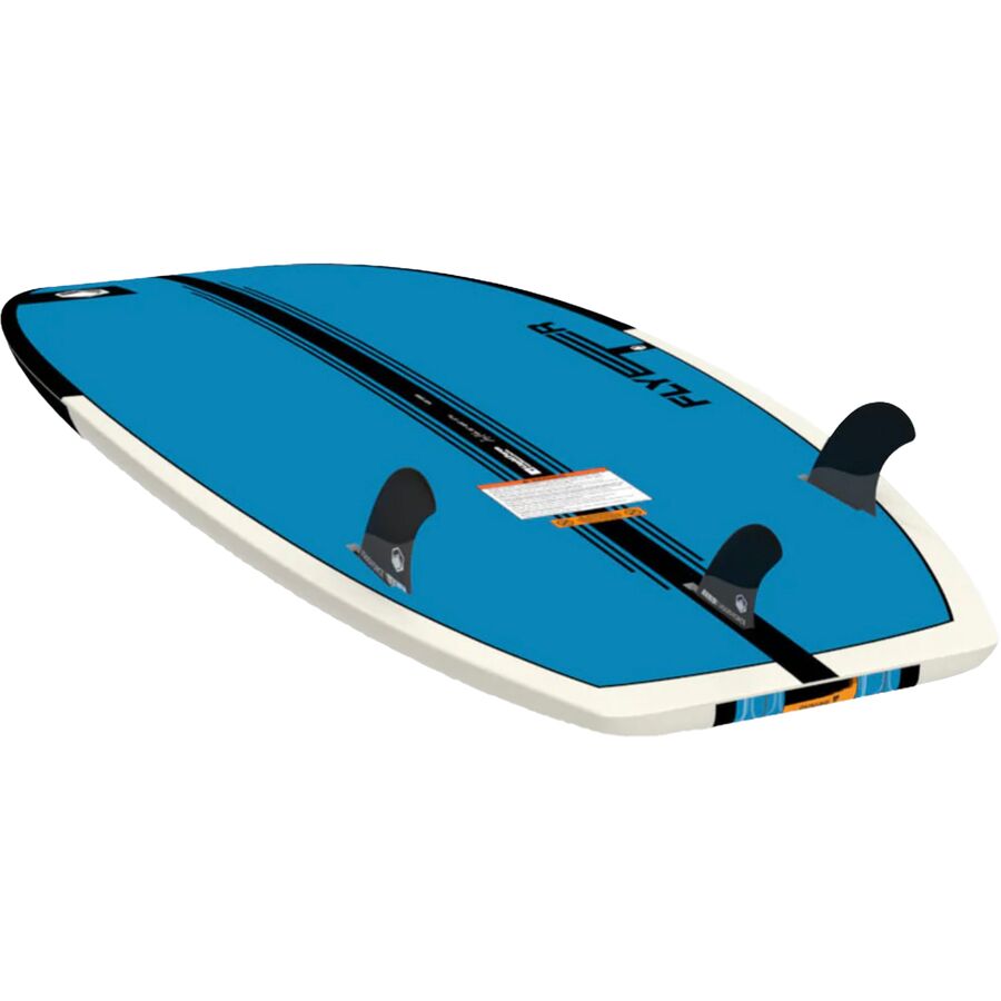 Liquid Force Flyer Thruster Wakesurf Board One Color