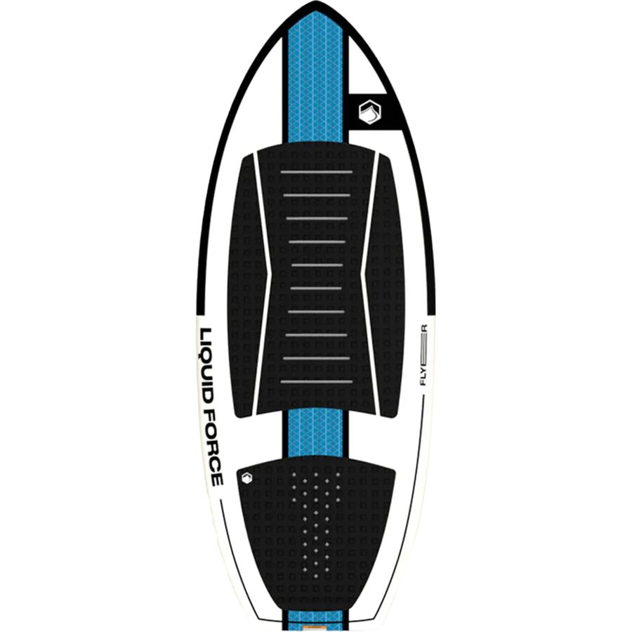 Liquid Force Flyer Thruster Wakesurf Board One Color