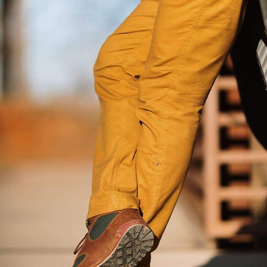 Livsn Flex Canvas Pant V2 - Men's Caramel