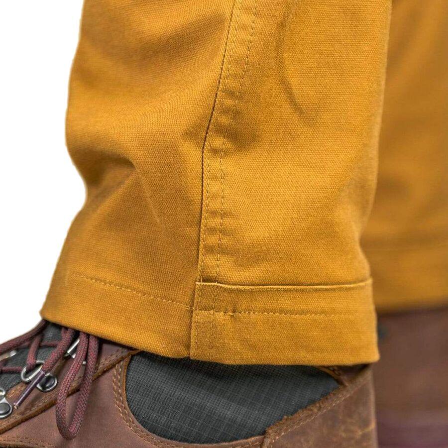 Livsn Flex Canvas Pant V2 - Men's Caramel