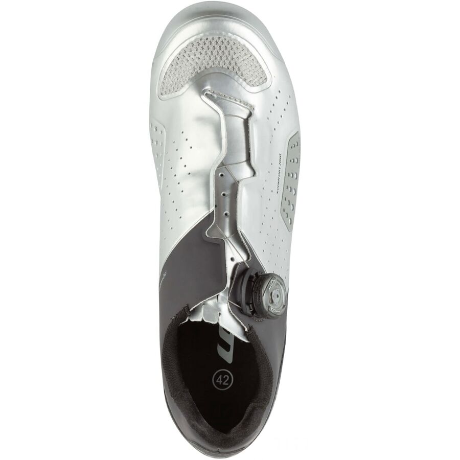 Louis Garneau Carbon LS-100 III Cycling Shoe - Men's Iron Gray/Asphalt