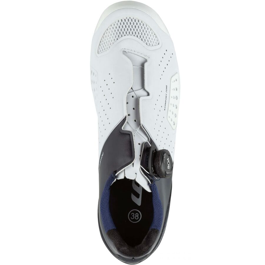 Louis Garneau Carbon LS-100 III Cycling Shoe - Women's White/Navy