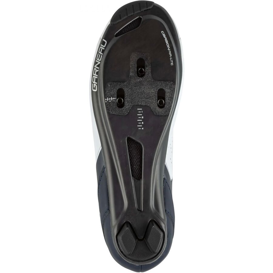 Louis Garneau Carbon LS-100 III Cycling Shoe - Women's White/Navy
