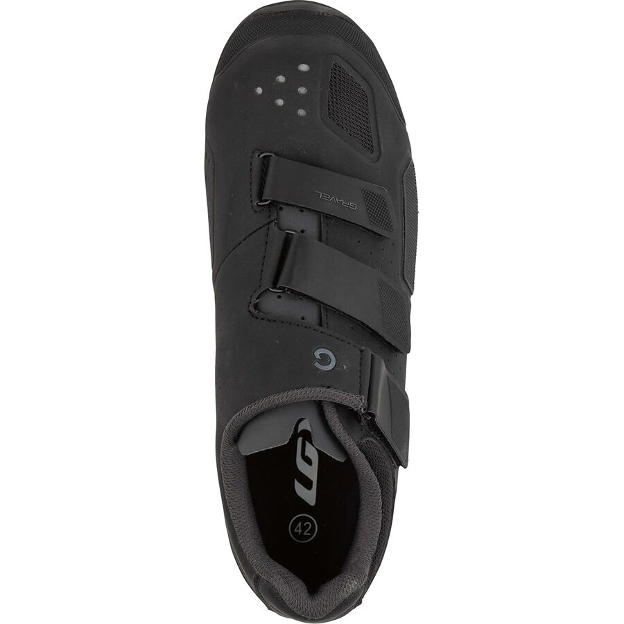 Louis Garneau Gravel II Mountain Bike Shoe - Men's Black