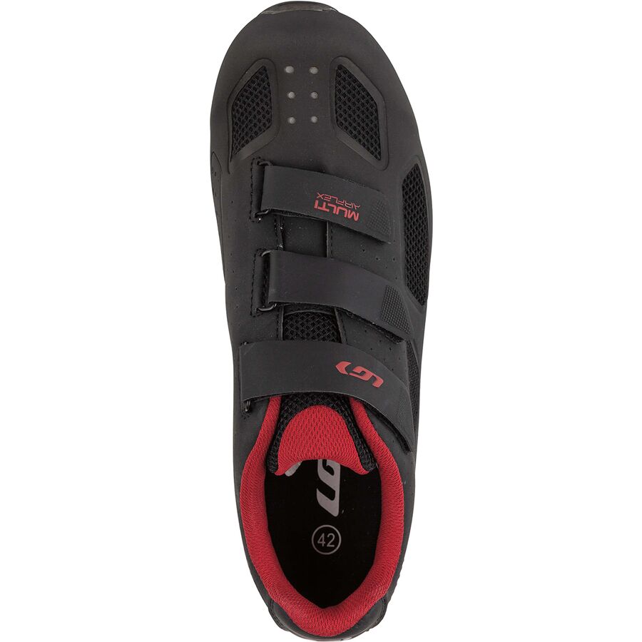 Louis Garneau Multi Air Flex II Mountain Bike Shoe - Men's Black
