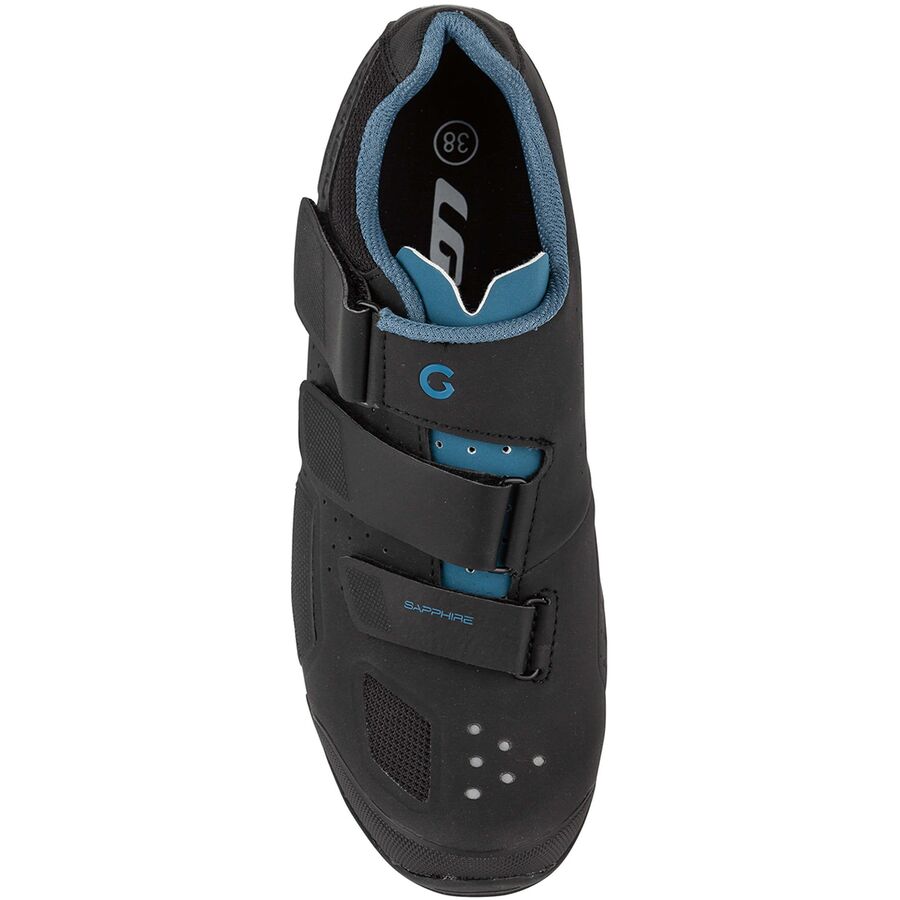 Louis Garneau Sapphire II Mountain Bike Shoe - Women's Black