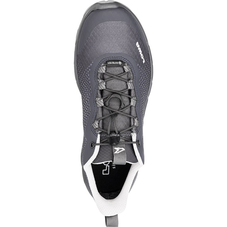 Lowa Merger GTX Lo Hiking Shoe - Women's Anthracite/Lavender