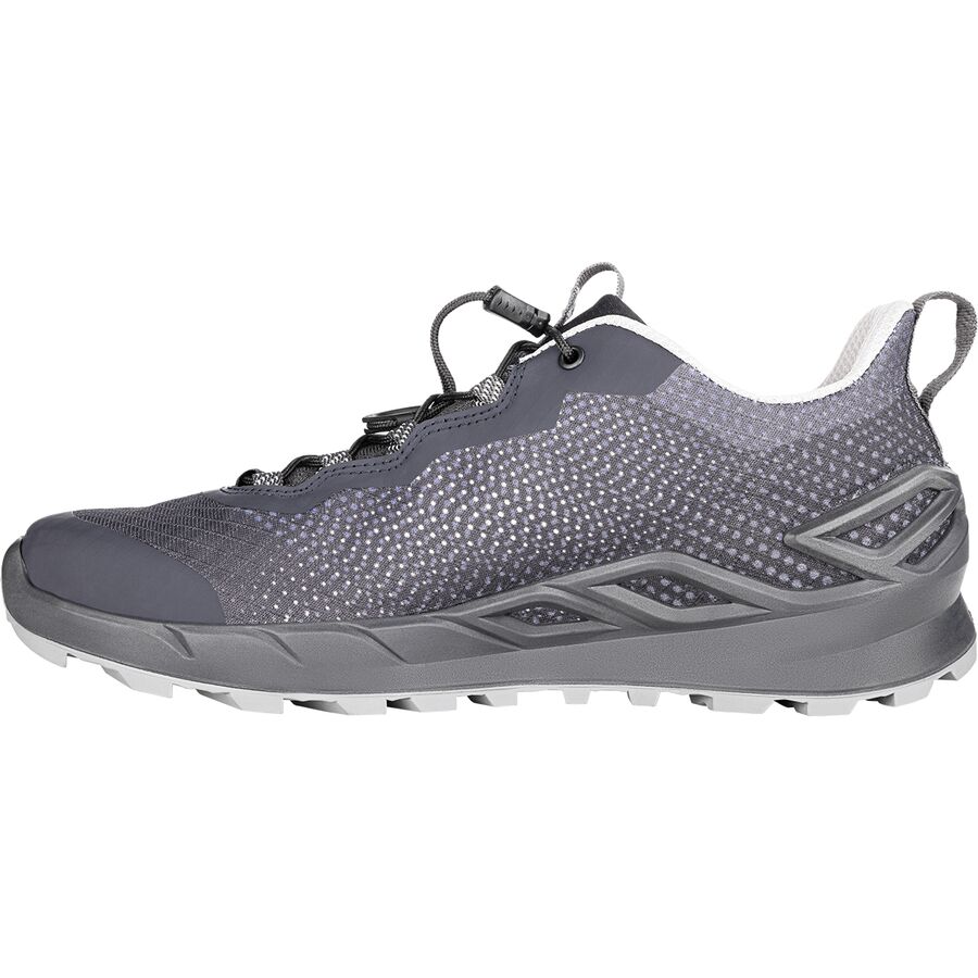 Lowa Merger GTX Lo Hiking Shoe - Women's Anthracite/Lavender