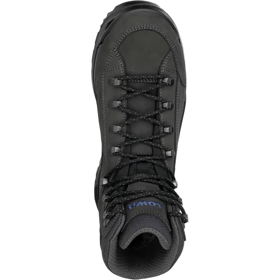 Lowa Renegade Evo GTX Mid Hiking Boot - Men's Anthracite/Steel Blue