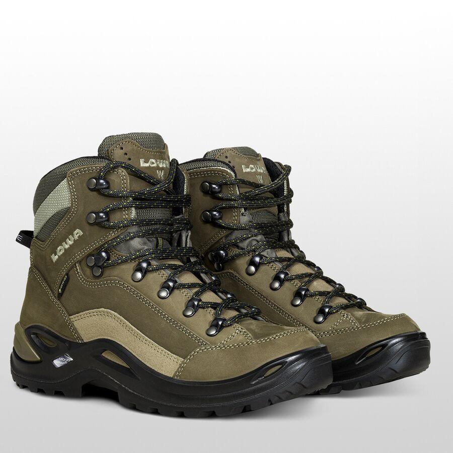 Lowa Renegade GTX Wide Mid Boot - Women's Stone