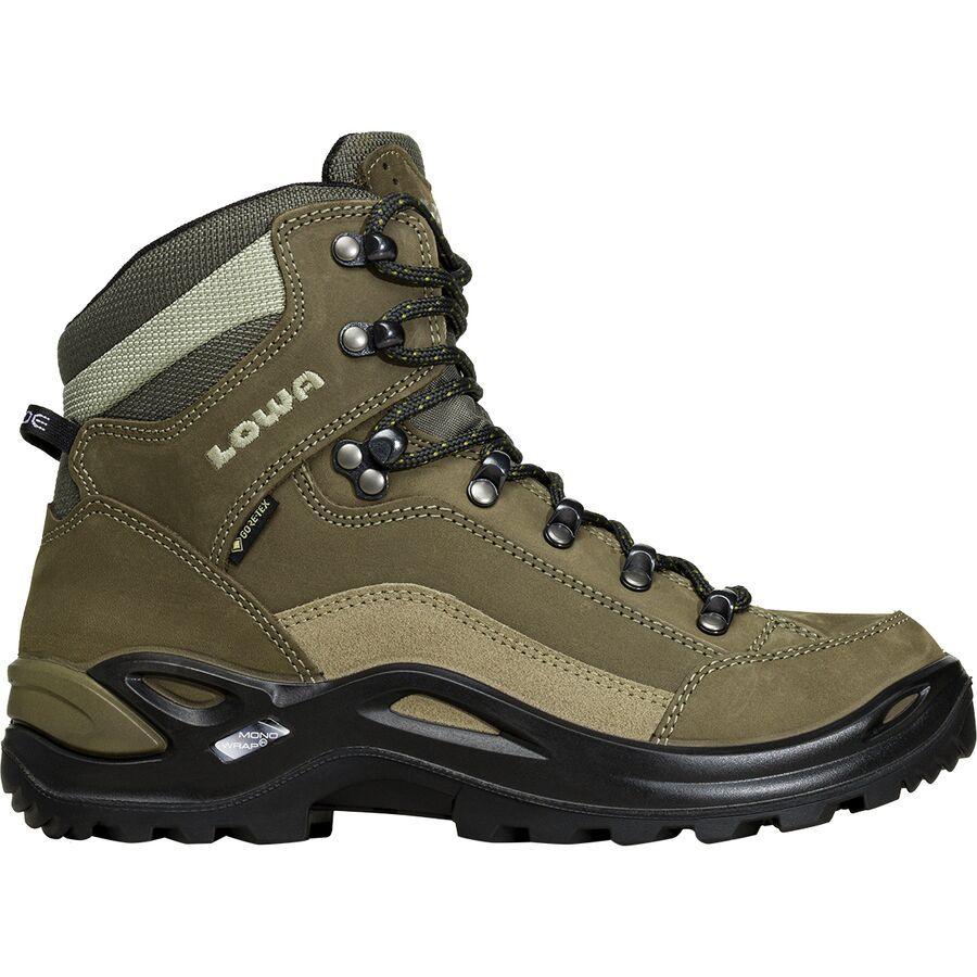 Lowa Renegade GTX Wide Mid Boot - Women's Stone