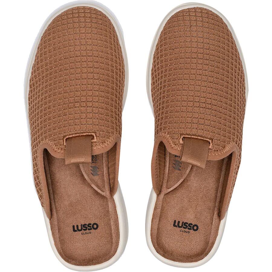 Lusso Cloud Pelli Waffle NP Shoe Chestnut/Marshmallow