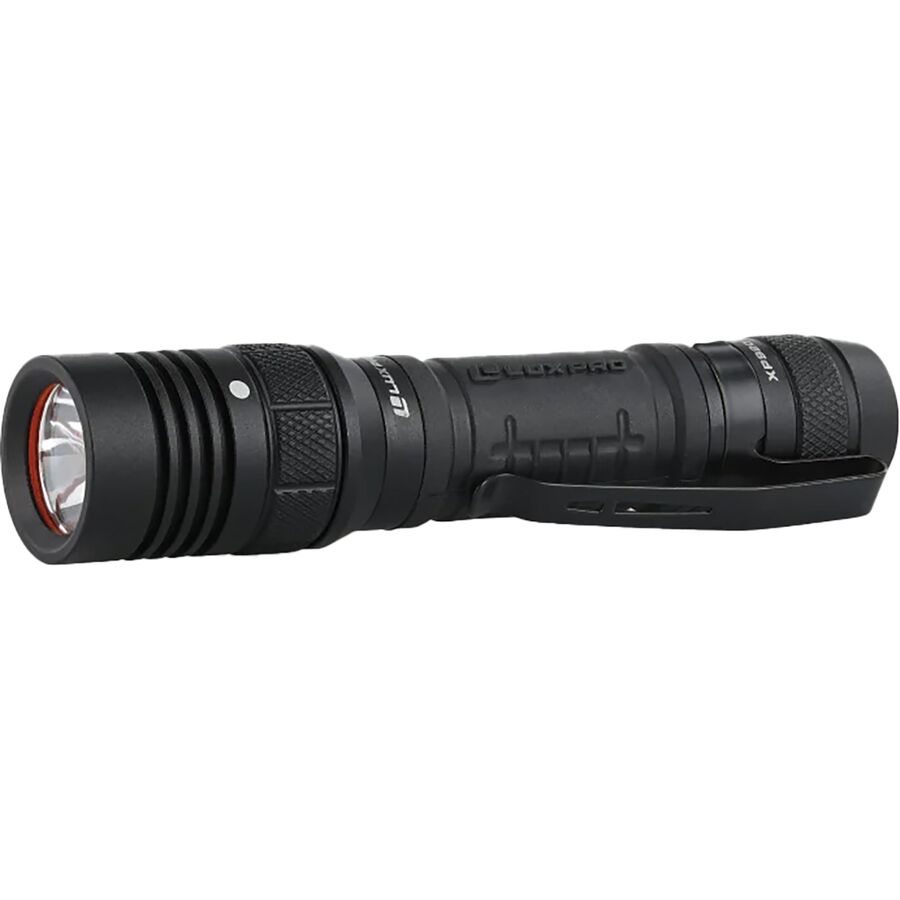 LUXPRO Rechargeable PRO Series Dual-power Flashlight One Color