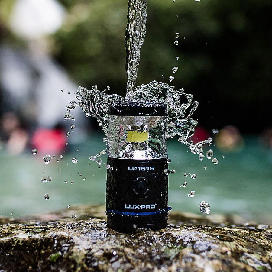 LUXPRO Waterproof Floating Flashlight/Lantern One Color