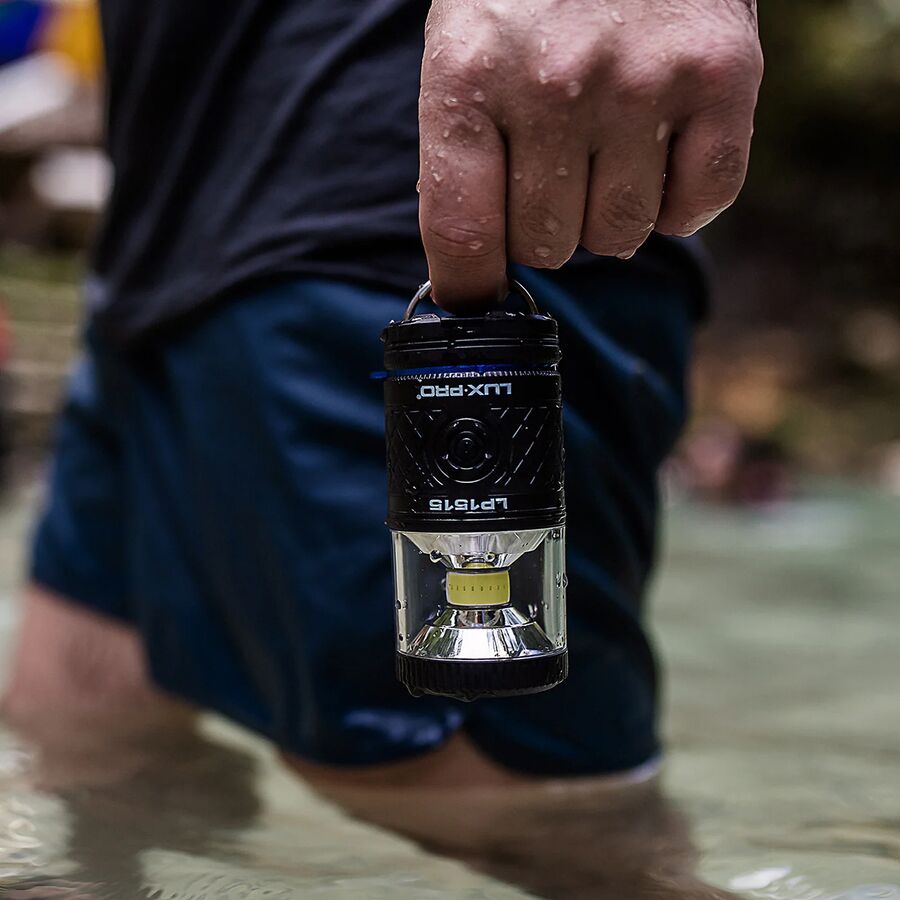LUXPRO Waterproof Floating Flashlight/Lantern One Color