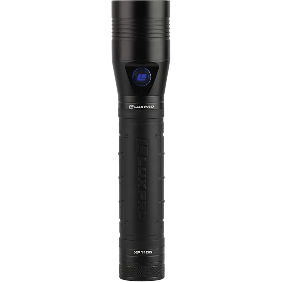 LUXPRO XP1105 Rechargeable Flashlight W/Power Bank One Color