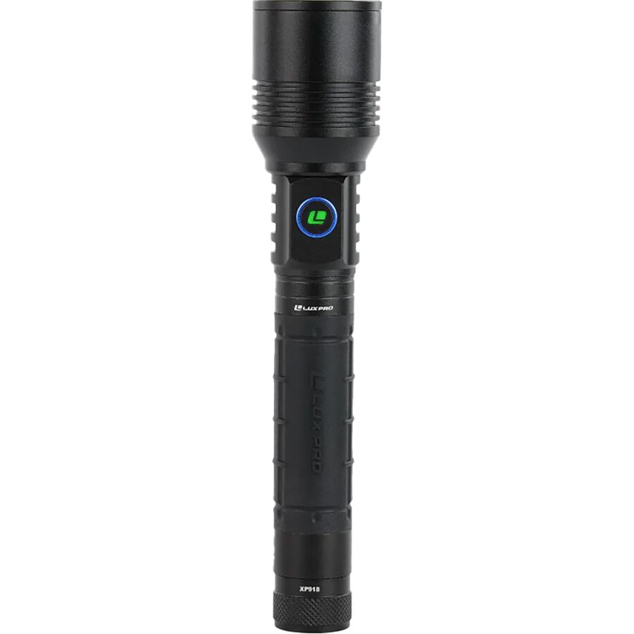 LUXPRO XP918 Rechargeable Flashlight W/Power Bank One Color
