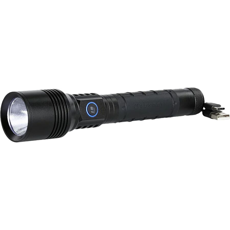 LUXPRO XP918 Rechargeable Flashlight W/Power Bank One Color