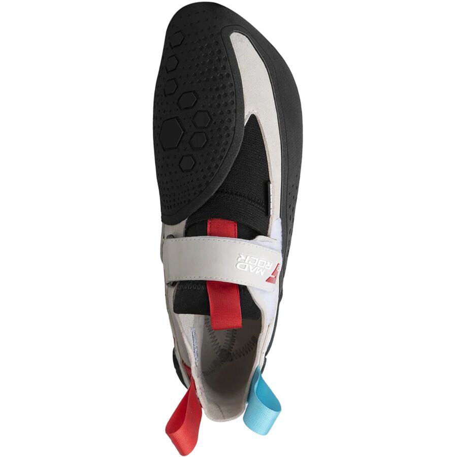 Mad Rock Drone Comp Series High Volume Climbing Shoe Tan/Rose Red/Aqua