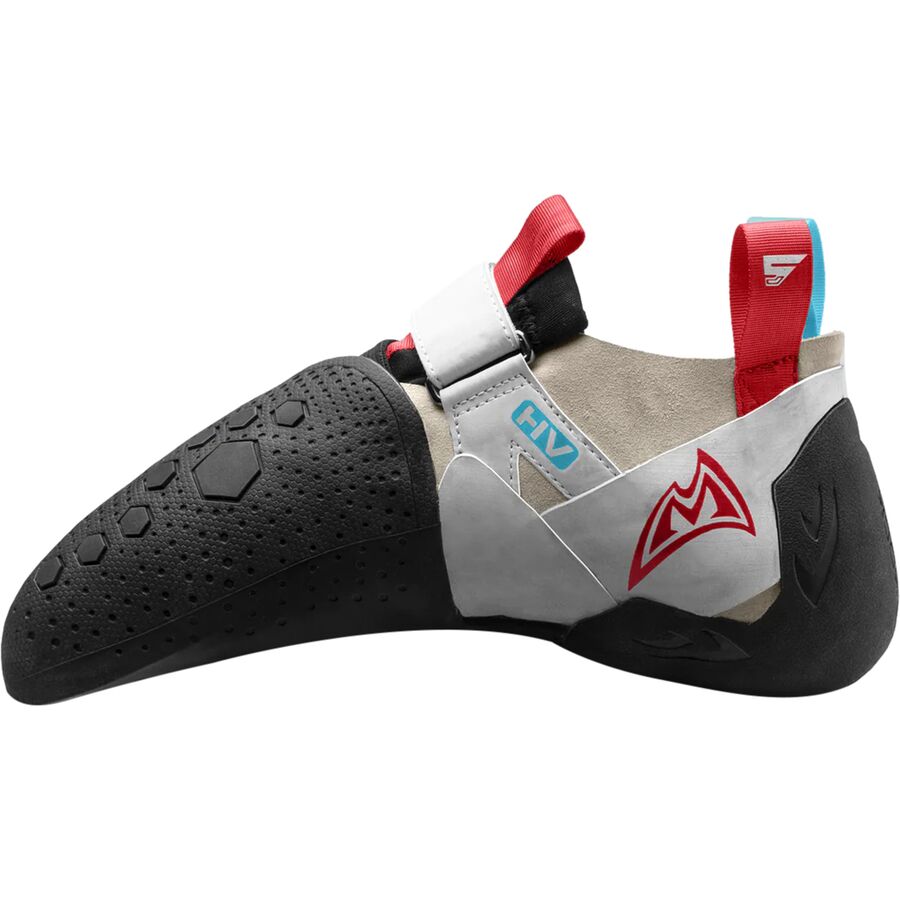 Mad Rock Drone Comp Series High Volume Climbing Shoe Tan/Rose Red/Aqua