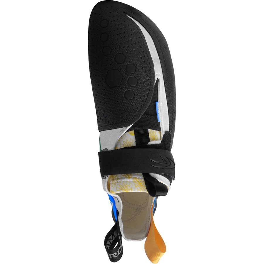 Mad Rock Drone High Volume 2.0 Climbing Shoe Blue/Yellow/Black