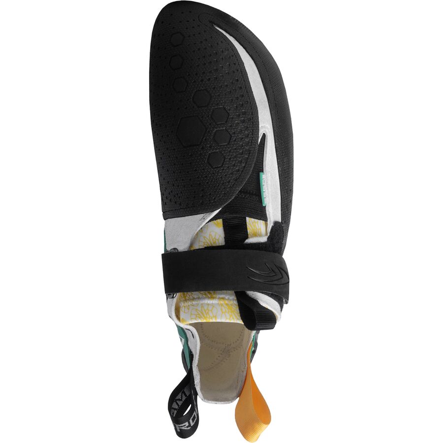 Mad Rock Drone Low Volume 2.0 Climbing Shoe Green/Yellow/Black