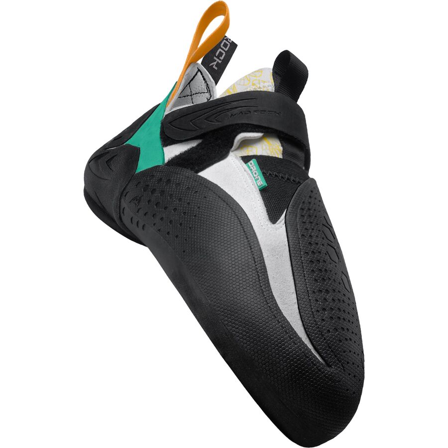 Mad Rock Drone Low Volume 2.0 Climbing Shoe Green/Yellow/Black