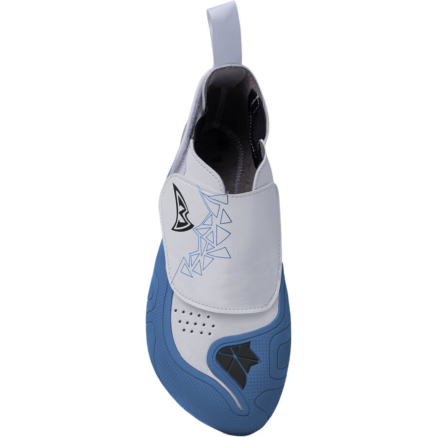 Mad Rock Mad Monkey III Climbing Shoe - Kids' White/Denim Blue/Black