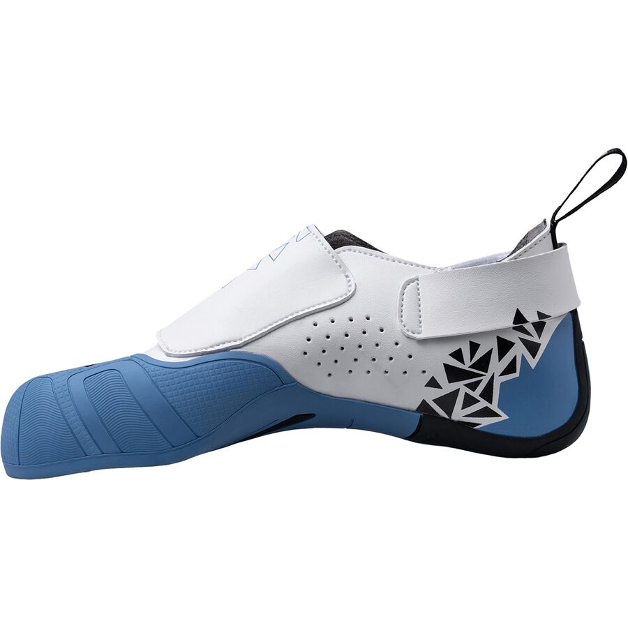 Mad Rock Mad Monkey III Climbing Shoe - Kids' White/Denim Blue/Black