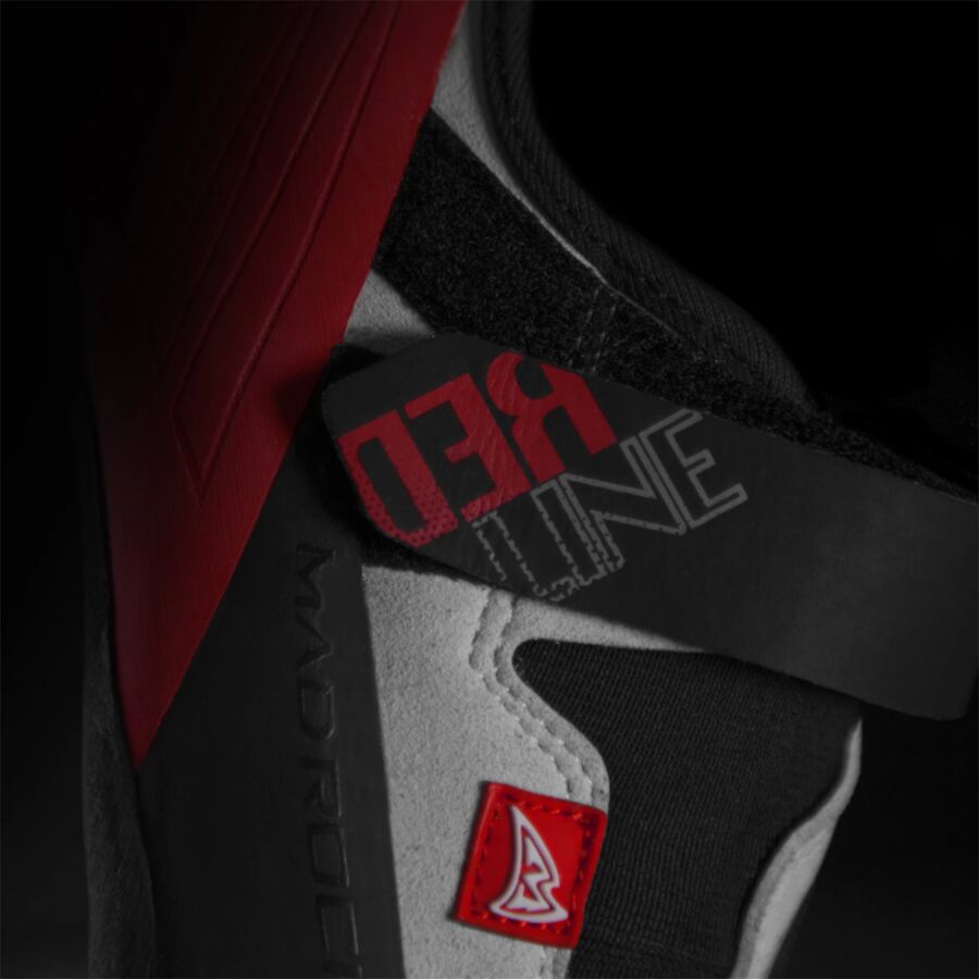 Mad Rock Redline Strap Climbing Shoe Red/Black/White