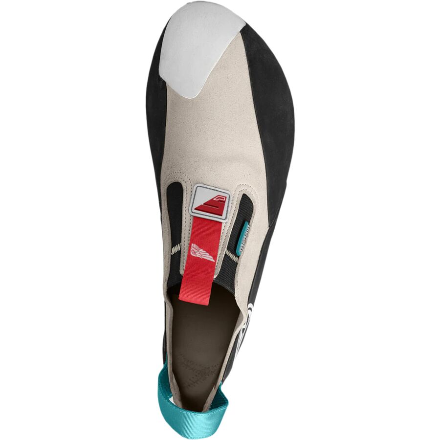 Mad Rock Talaria HV Climbing Shoe Tan/Rose Red/Aqua