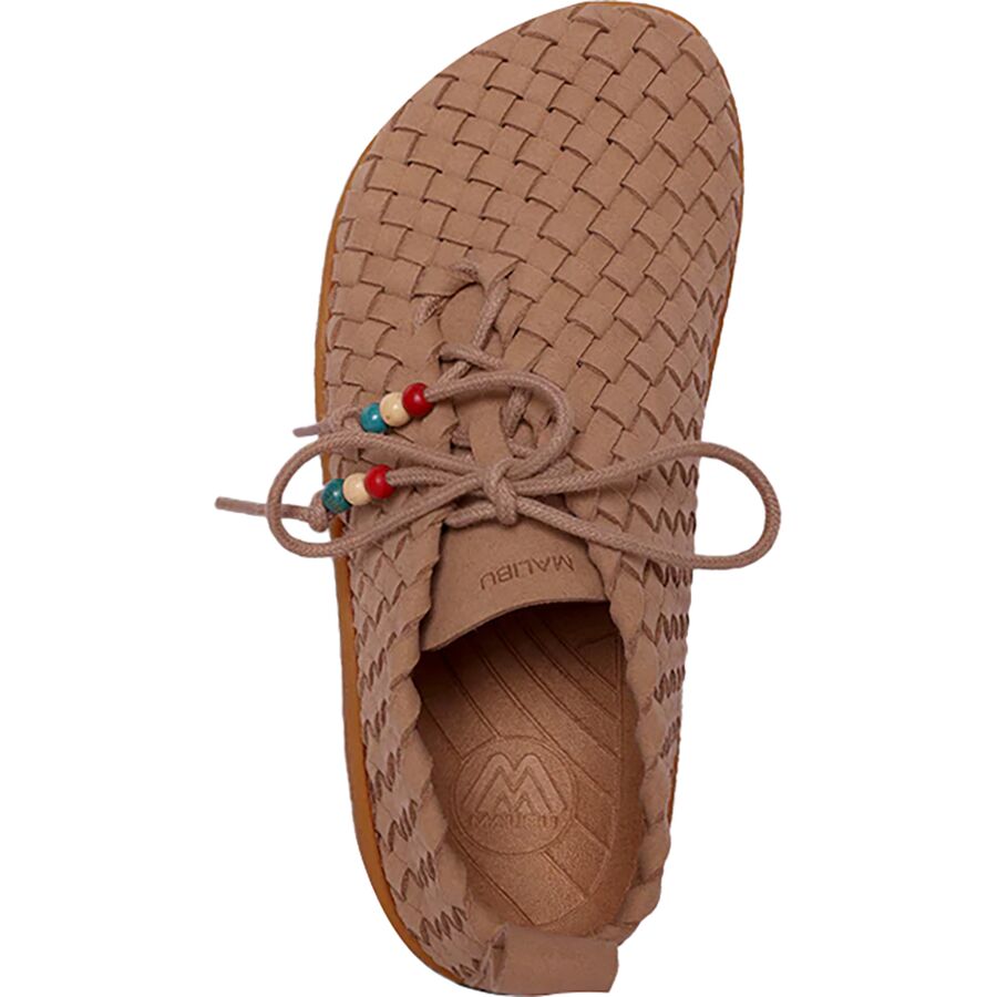 Malibu Sandals Matador Suede Chukka Low Shoe Beige/Tan