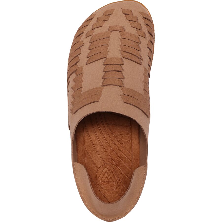 Malibu Sandals Thunderbird Convertible Shoe Coyote/Beige/Tan