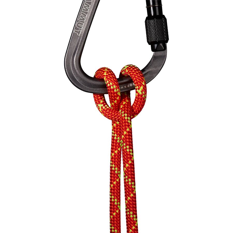 Mammut 8.0 Alpine Core Protect Dry Rope Dry Standard Fire/Halo
