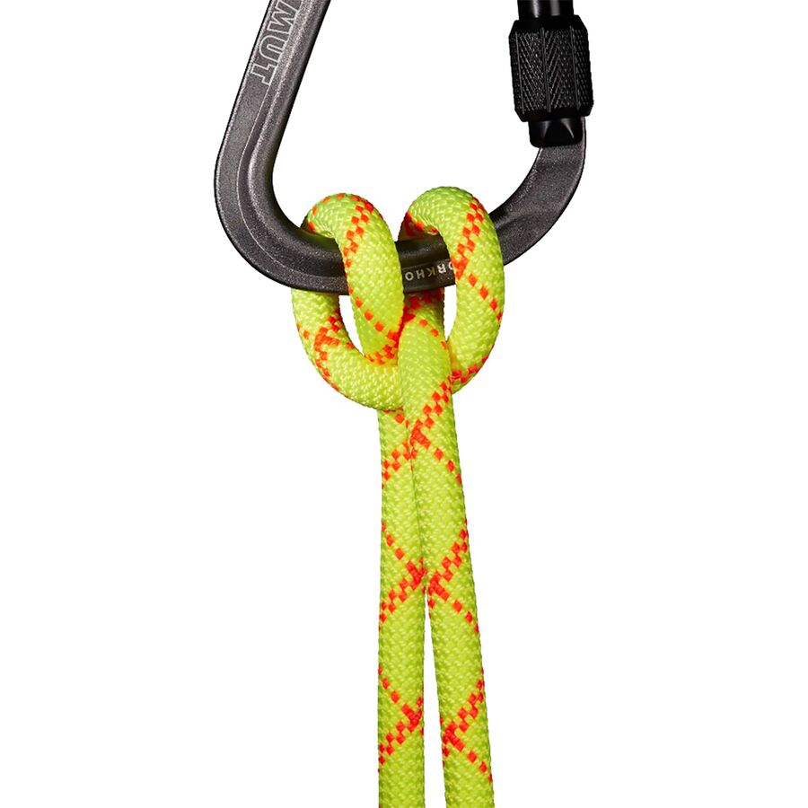Mammut 9.5 Alpine Core Protect Dry Rope Halo/Vibrant Orange