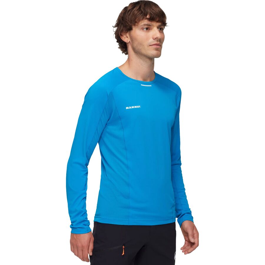 Mammut Aenergy FL Long-Sleeve - Men's Glacier Blue