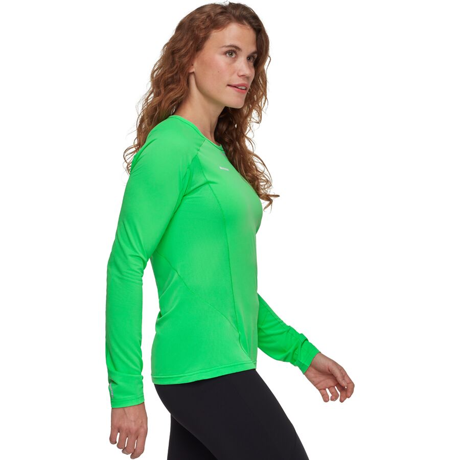 Mammut Aenergy FL Long-Sleeve - Women's Aurora