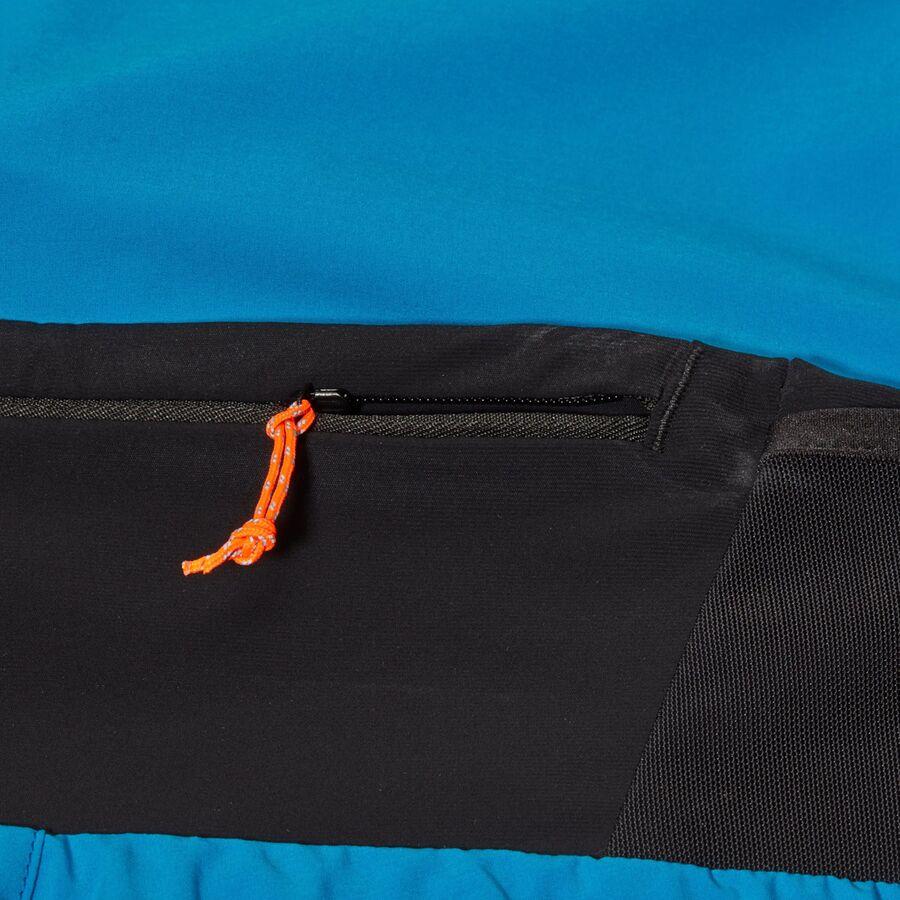 Mammut Aenergy TR 2 In 1 Short - Men's Glacier Blue/Black