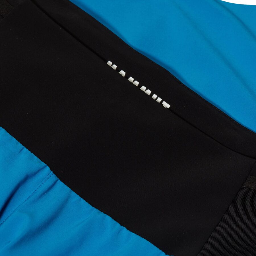 Mammut Aenergy TR 2 In 1 Short - Men's Glacier Blue/Black