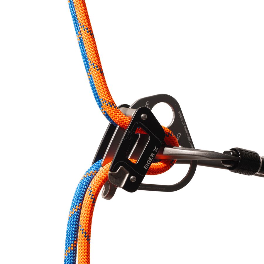 Mammut Alpine Sender Dry Rope - 7.5mm Blue/Safety Orange