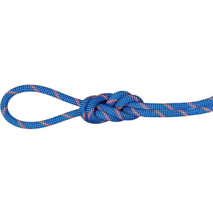 Mammut Alpine Sender Dry Rope - 7.5mm Blue/Safety Orange