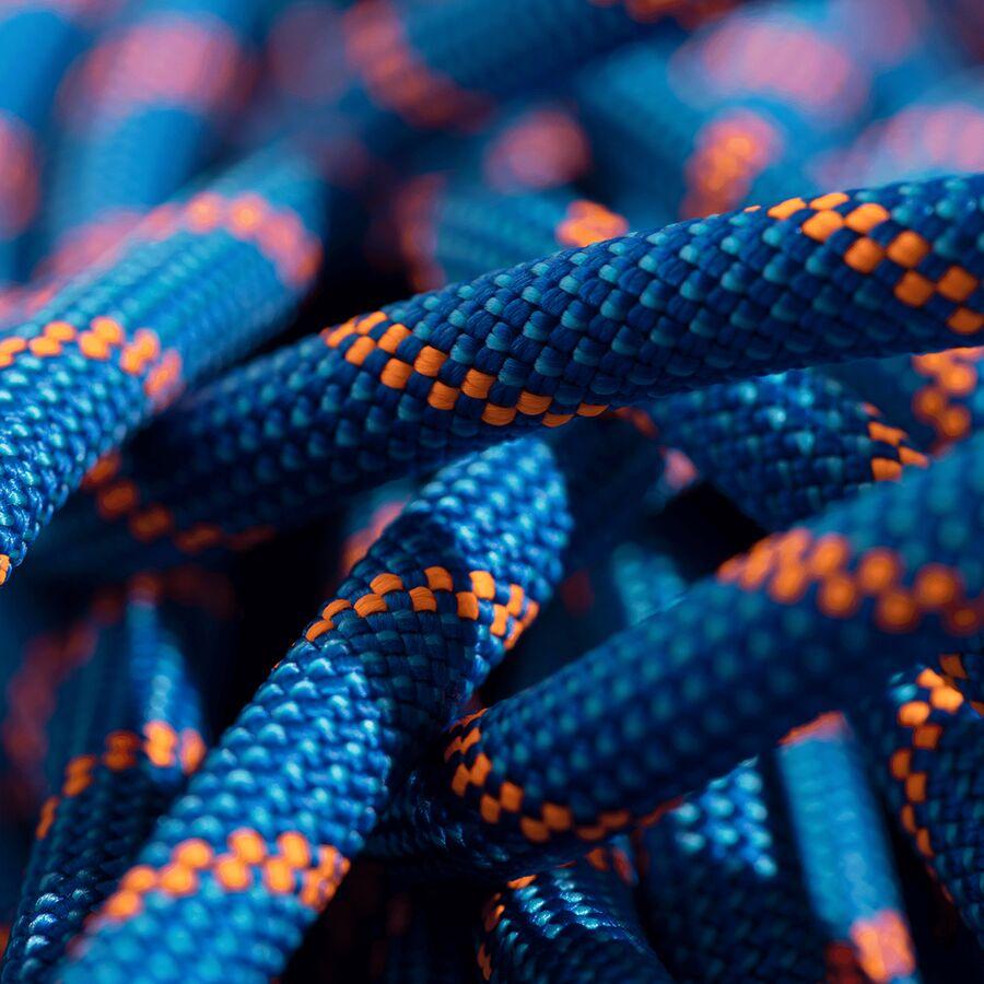 Mammut Alpine Sender Dry Rope - 7.5mm Blue/Safety Orange