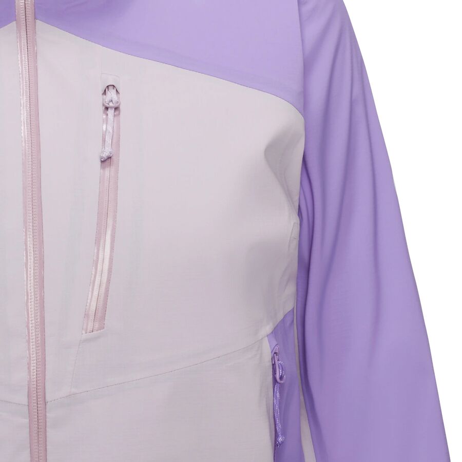 Mammut Alto Guide HS Hooded Jacket - Women's Alpine Calamint/Lavandin