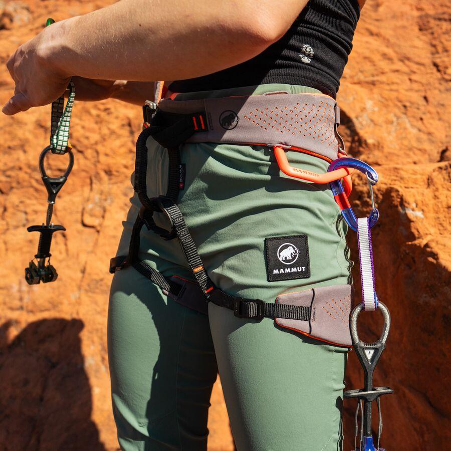 Mammut Comfort Fast Adjust Harness - Women's Shark/Safety Orange
