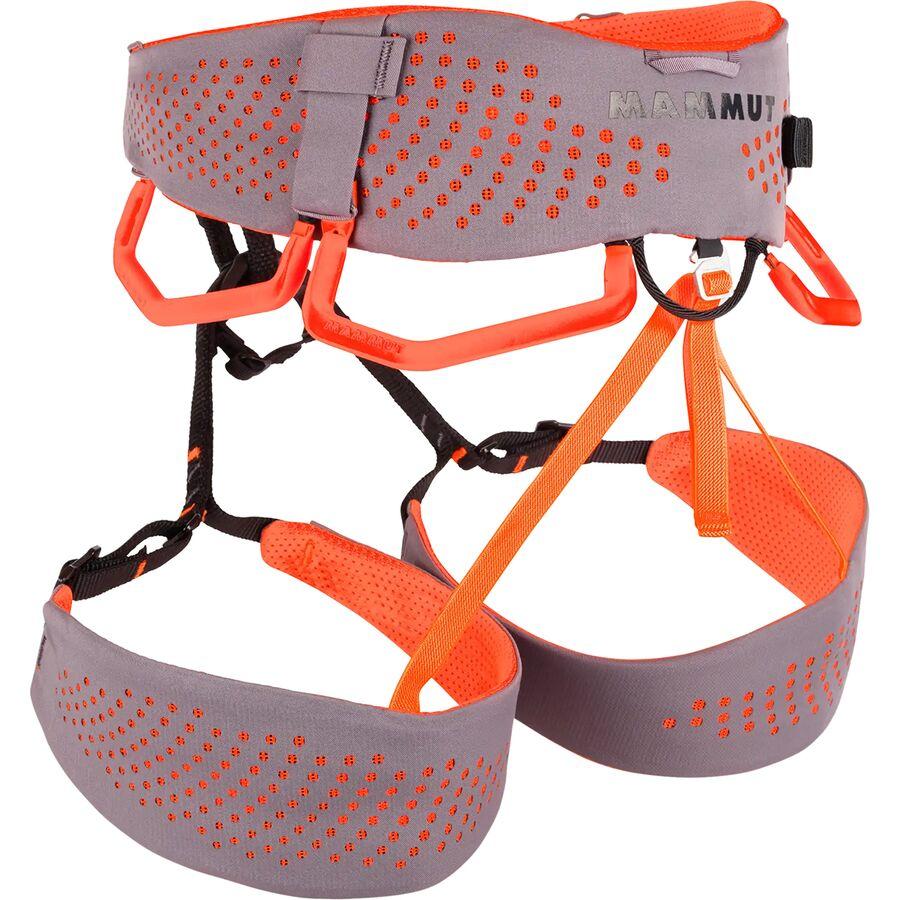 Mammut Comfort Fast Adjust Harness - Women's Shark/Safety Orange