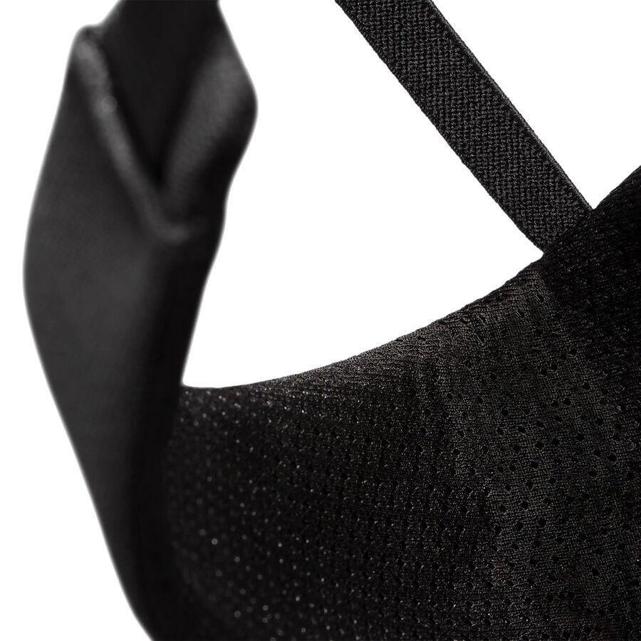 Mammut Comfort Knit Fast Adjust Harness - Men's Black/Safety Orange