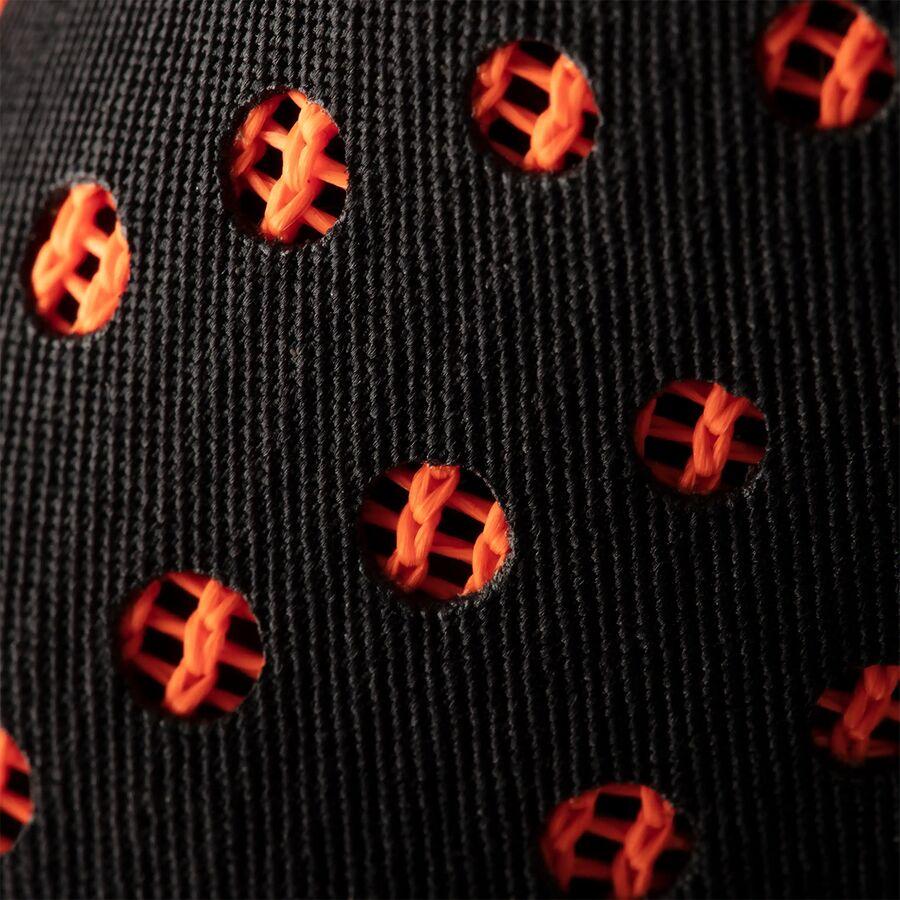 Mammut Comfort Knit Fast Adjust Harness - Men's Black/Safety Orange