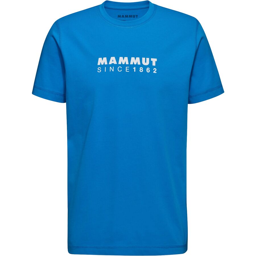 Mammut Core Logo T-Shirt - Men's Glacier Blue