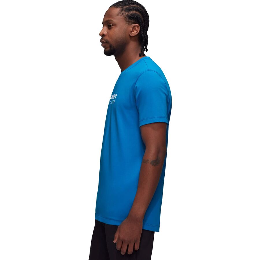 Mammut Core Logo T-Shirt - Men's Glacier Blue