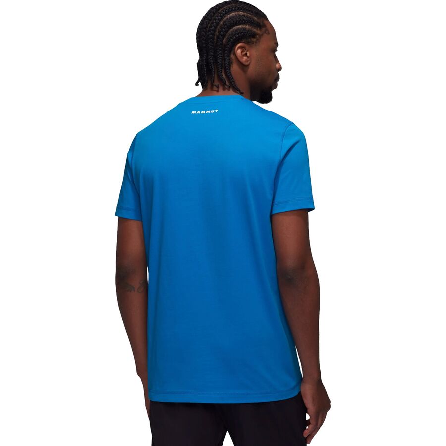 Mammut Core Logo T-Shirt - Men's Glacier Blue